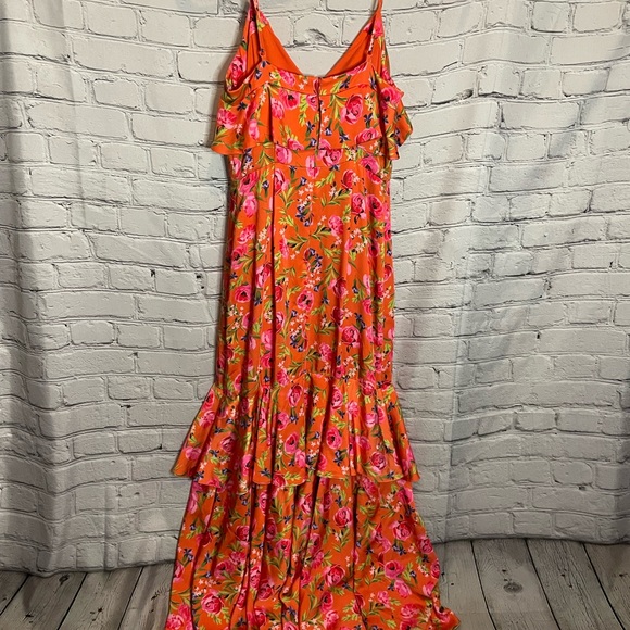 Keepsake the Label Peach Floral Maxi Dress - Picture 7 of 12